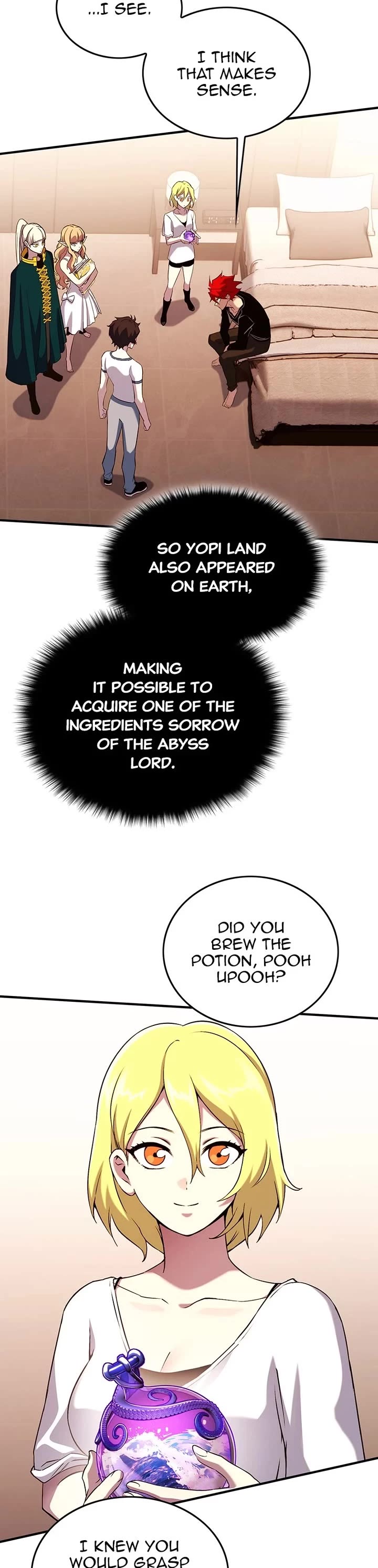 Hardcore Leveling Warrior Chapter 391 page 24 - Chapter 391: Ep. 72 - Eyes Opened