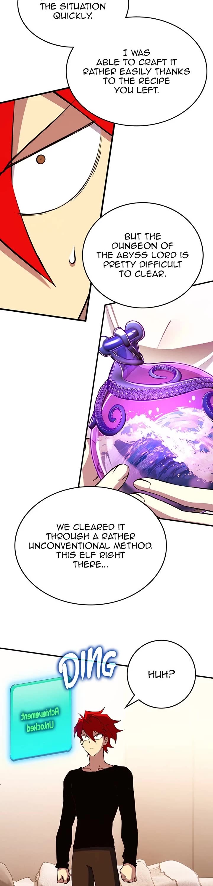 Hardcore Leveling Warrior Chapter 391 page 25 - Chapter 391: Ep. 72 - Eyes Opened