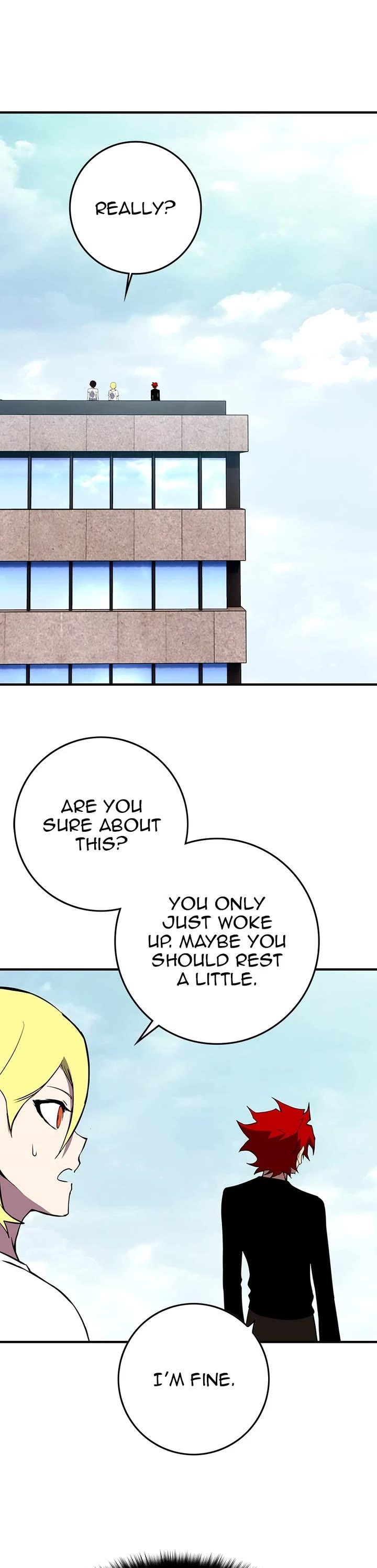 Hardcore Leveling Warrior Chapter 391 page 29 - Chapter 391: Ep. 72 - Eyes Opened