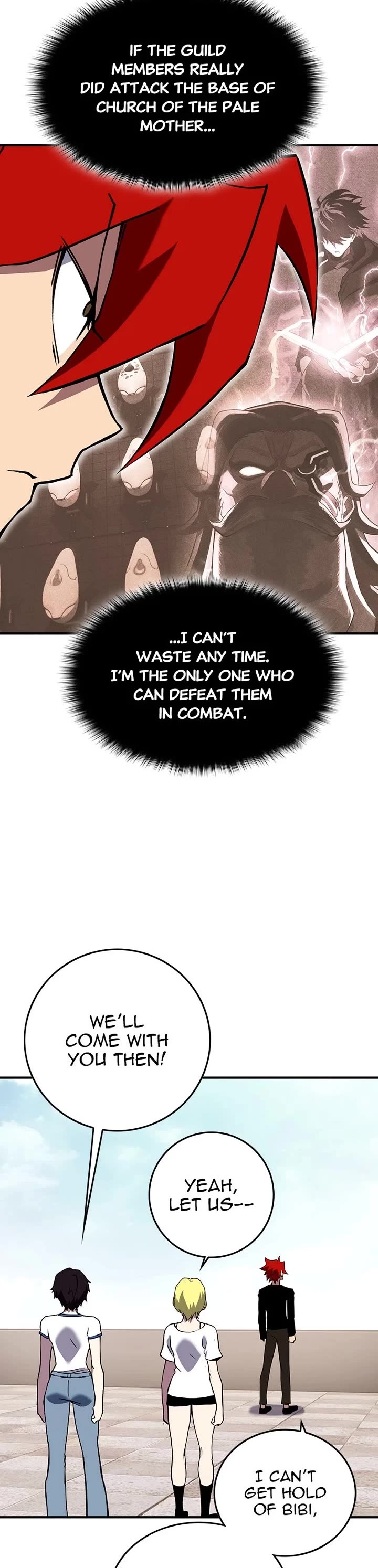 Hardcore Leveling Warrior Chapter 391 page 30 - Chapter 391: Ep. 72 - Eyes Opened