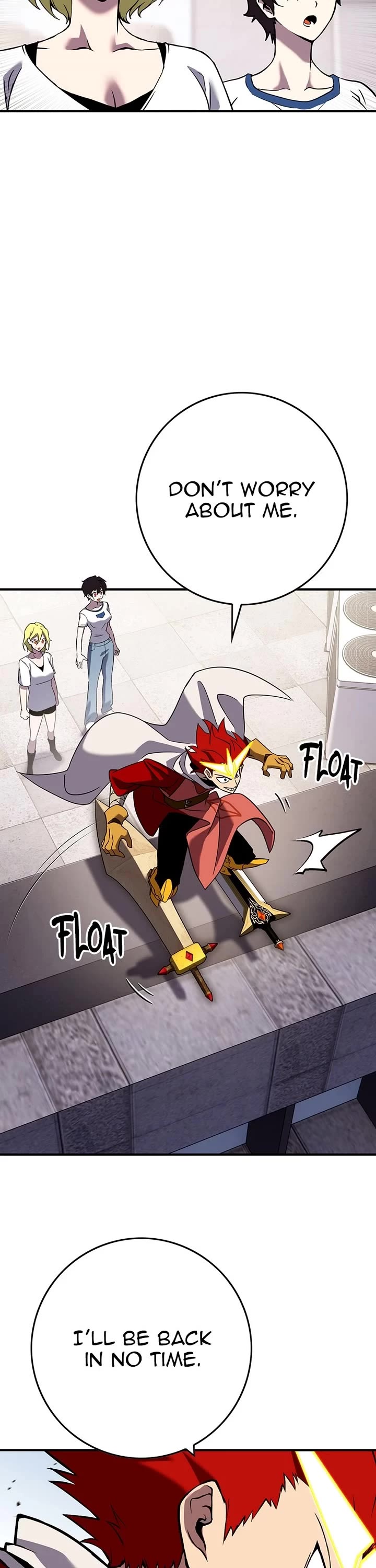 Hardcore Leveling Warrior Chapter 391 page 33 - Chapter 391: Ep. 72 - Eyes Opened