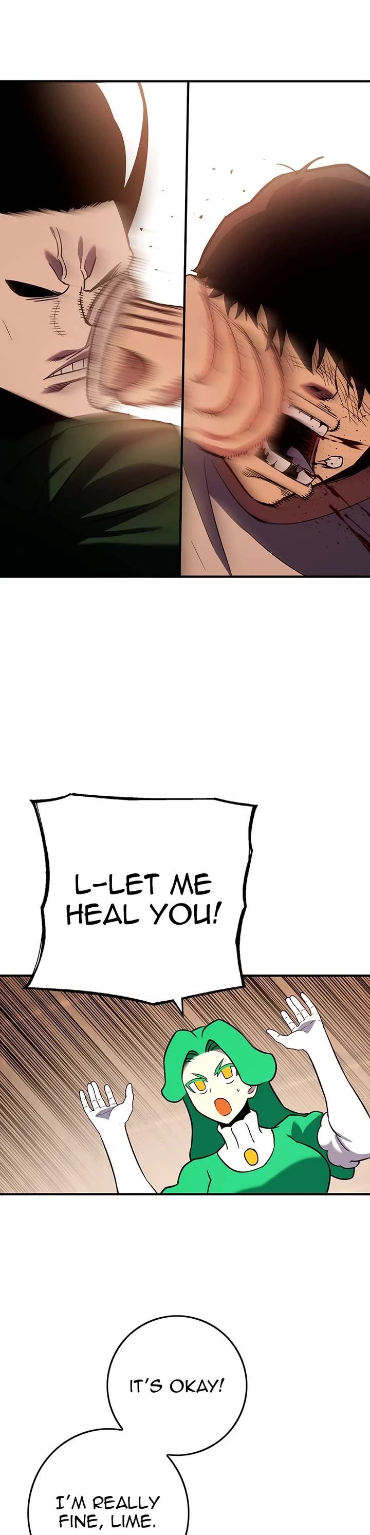 Hardcore Leveling Warrior Chapter 391 page 39 - Chapter 391: Ep. 72 - Eyes Opened