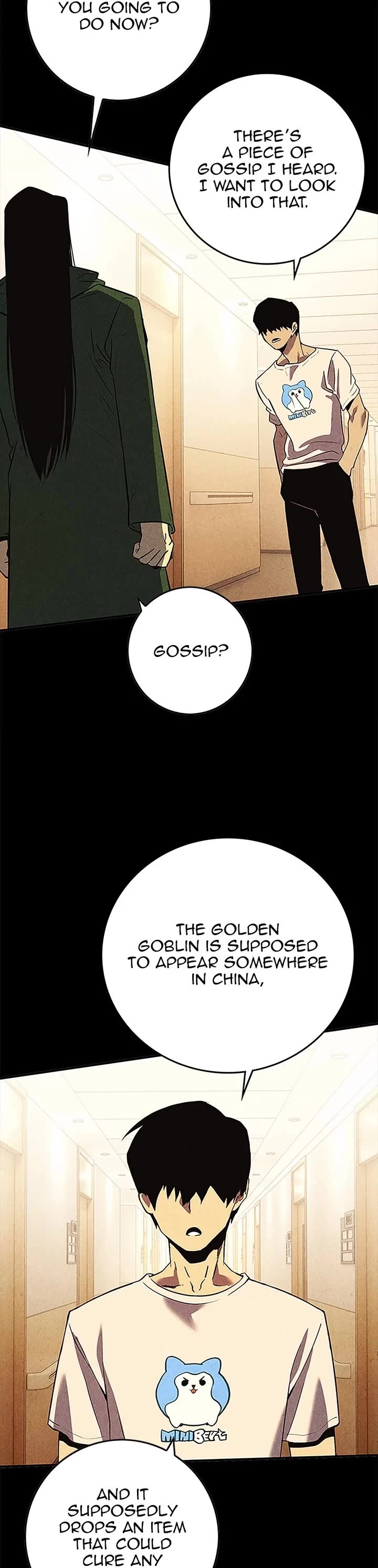 Hardcore Leveling Warrior Chapter 391 page 44 - Chapter 391: Ep. 72 - Eyes Opened