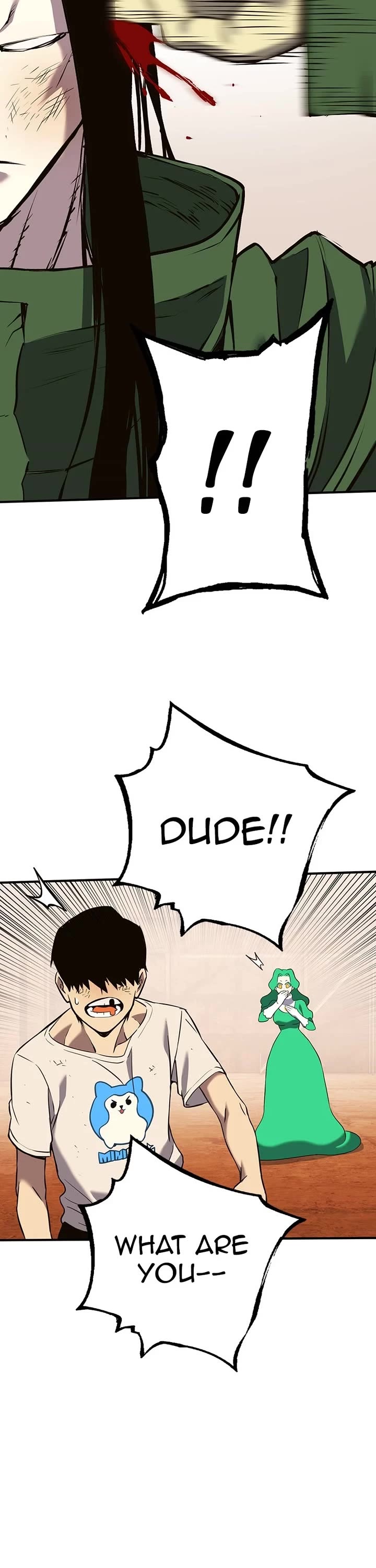 Hardcore Leveling Warrior Chapter 391 page 58 - Chapter 391: Ep. 72 - Eyes Opened