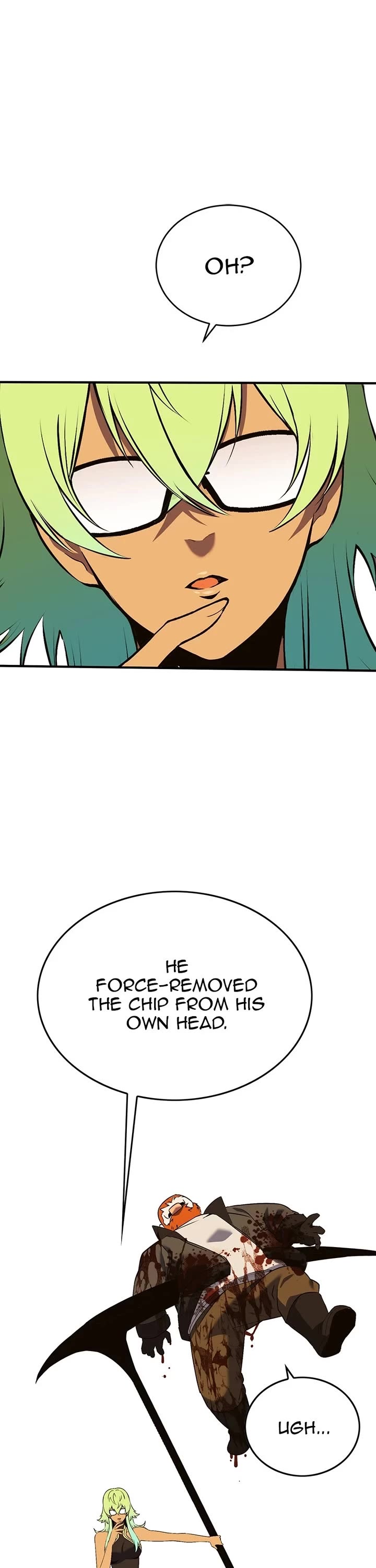 Hardcore Leveling Warrior Chapter 391 page 63 - Chapter 391: Ep. 72 - Eyes Opened