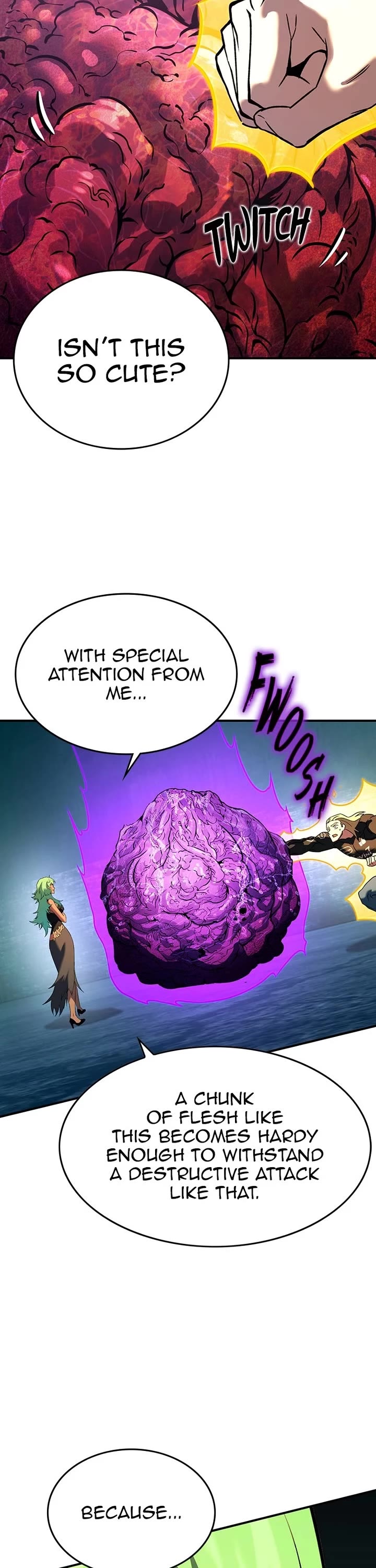 Hardcore Leveling Warrior Chapter 392 page 33 - Chapter 392: Ep. 73 - Kevin vs. Maria
