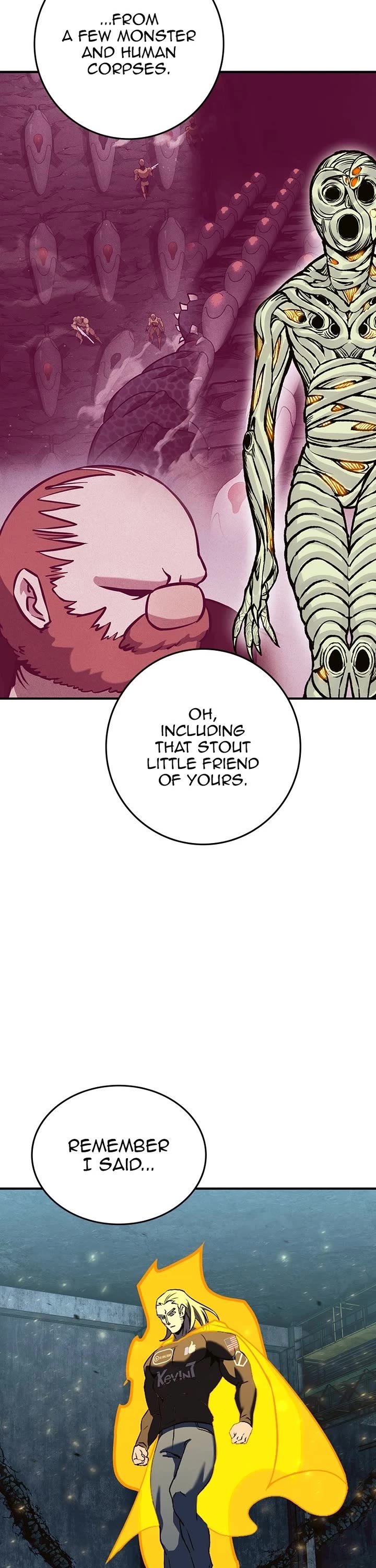 Hardcore Leveling Warrior Chapter 392 page 63 - Chapter 392: Ep. 73 - Kevin vs. Maria