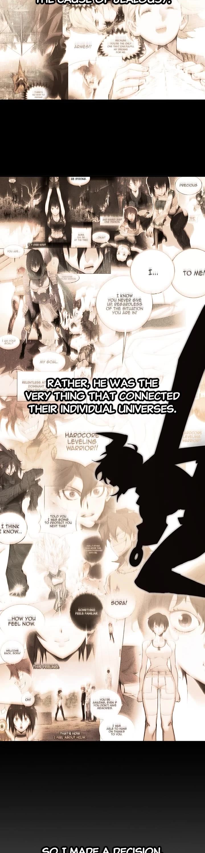 Hardcore Leveling Warrior Chapter 393 page 14 - Chapter 393: Ep. 74 - Talking with the System