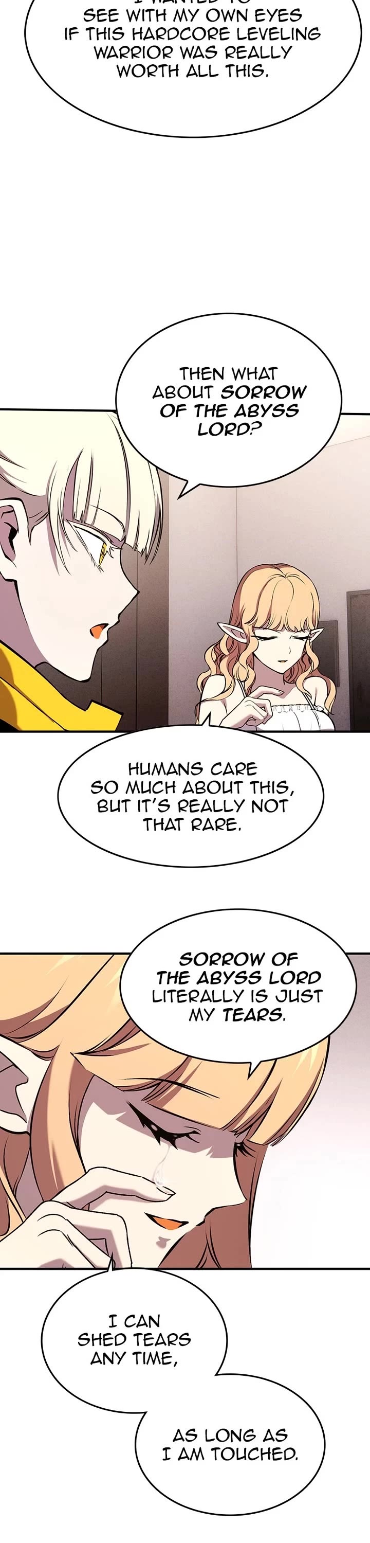 Hardcore Leveling Warrior Chapter 393 page 16 - Chapter 393: Ep. 74 - Talking with the System