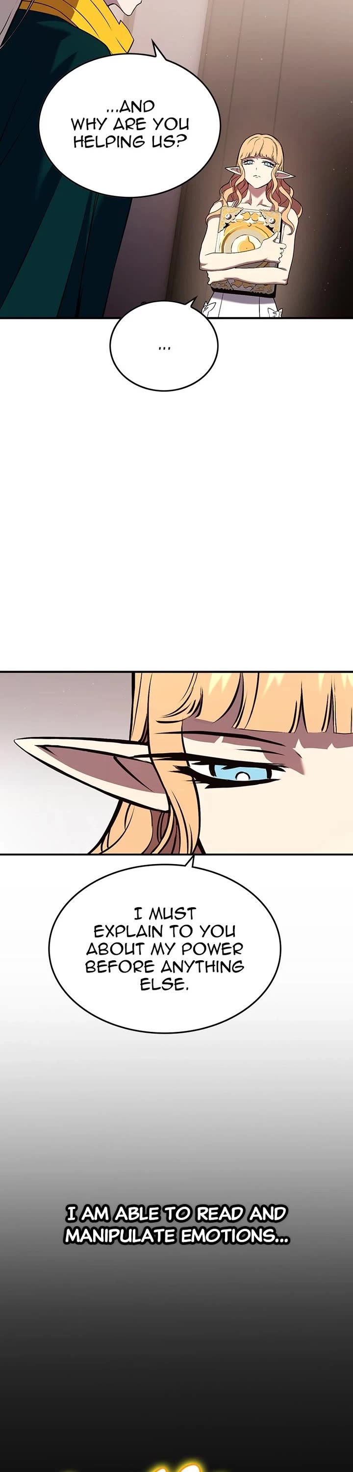 Hardcore Leveling Warrior Chapter 393 page 2 - Chapter 393: Ep. 74 - Talking with the System