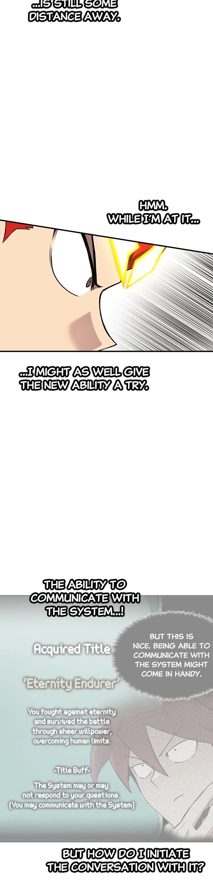 Hardcore Leveling Warrior Chapter 393 page 21 - Chapter 393: Ep. 74 - Talking with the System