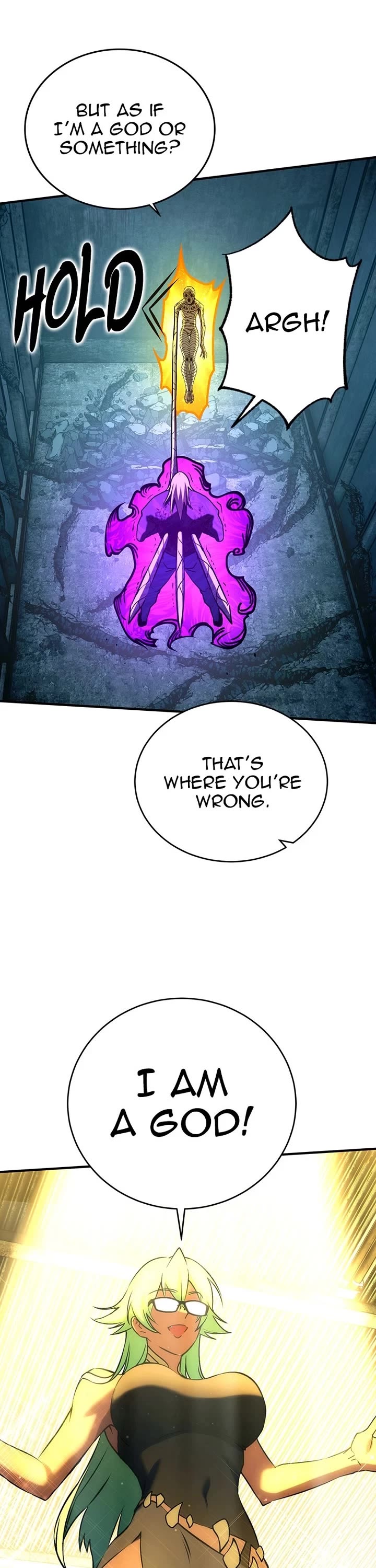 Hardcore Leveling Warrior Chapter 393 page 36 - Chapter 393: Ep. 74 - Talking with the System