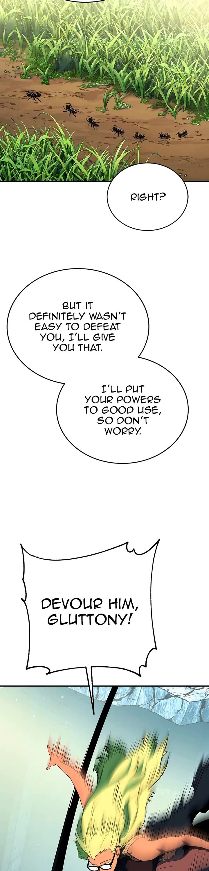 Hardcore Leveling Warrior Chapter 393 page 40 - Chapter 393: Ep. 74 - Talking with the System