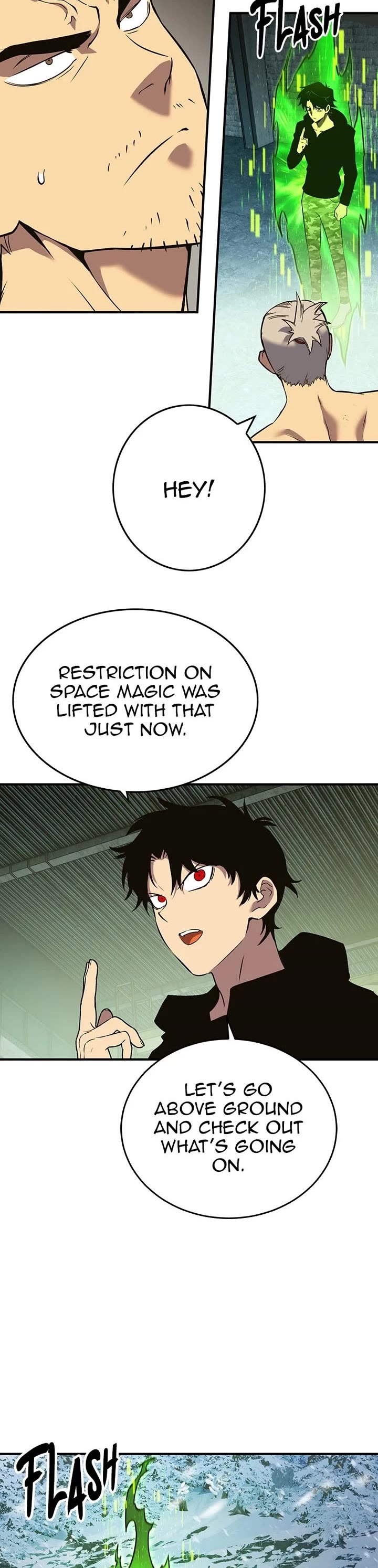 Hardcore Leveling Warrior Chapter 393 page 60 - Chapter 393: Ep. 74 - Talking with the System