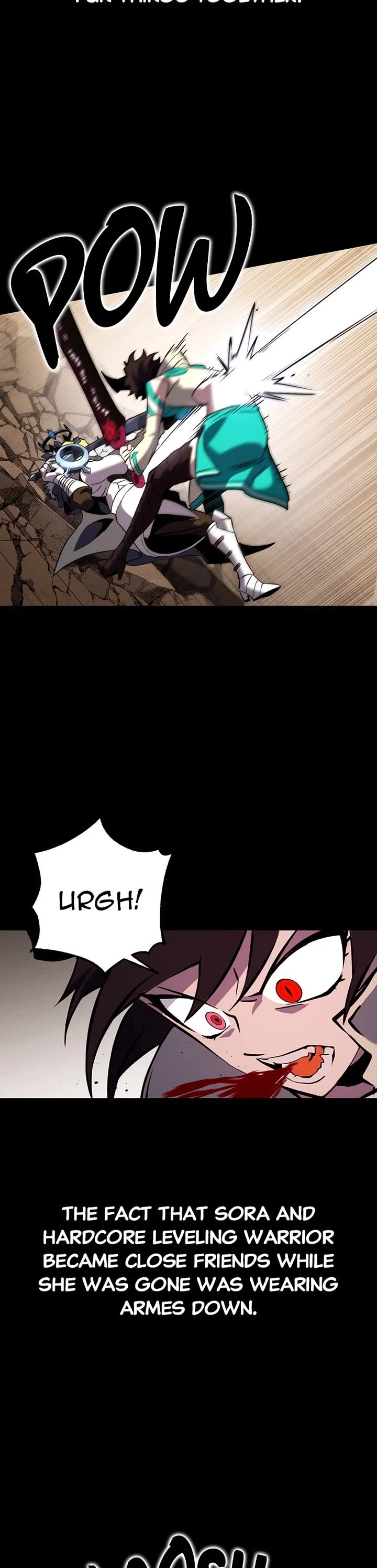 Hardcore Leveling Warrior Chapter 393 page 9 - Chapter 393: Ep. 74 - Talking with the System