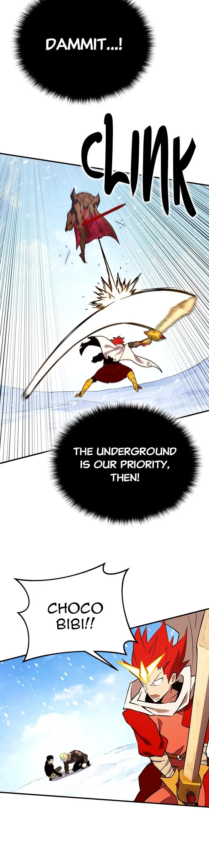 Hardcore Leveling Warrior Chapter 394 page 29 - Chapter 394: Ep. 75 - Go!