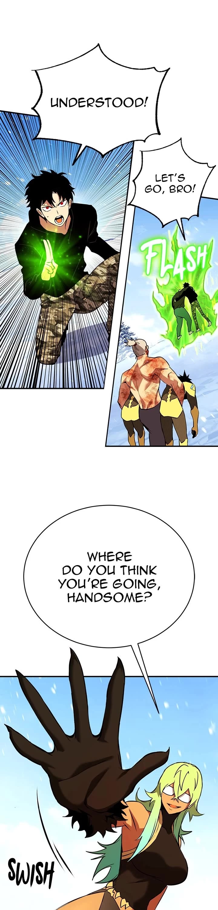 Hardcore Leveling Warrior Chapter 394 page 31 - Chapter 394: Ep. 75 - Go!