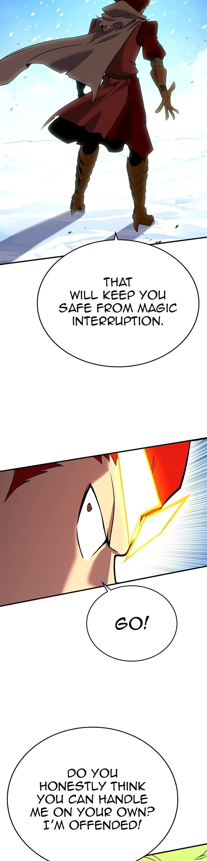 Hardcore Leveling Warrior Chapter 394 page 35 - Chapter 394: Ep. 75 - Go!