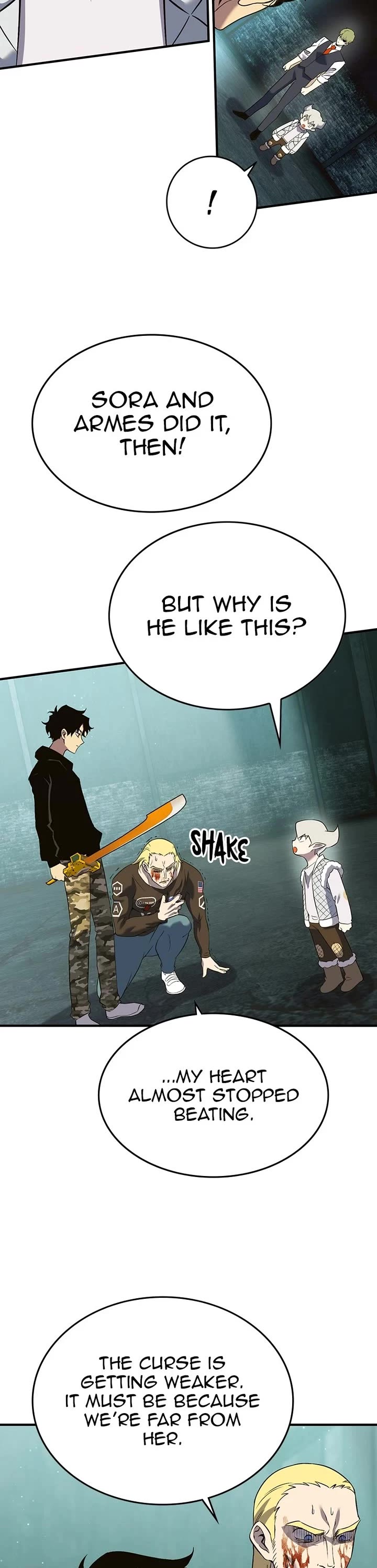Hardcore Leveling Warrior Chapter 394 page 54 - Chapter 394: Ep. 75 - Go!