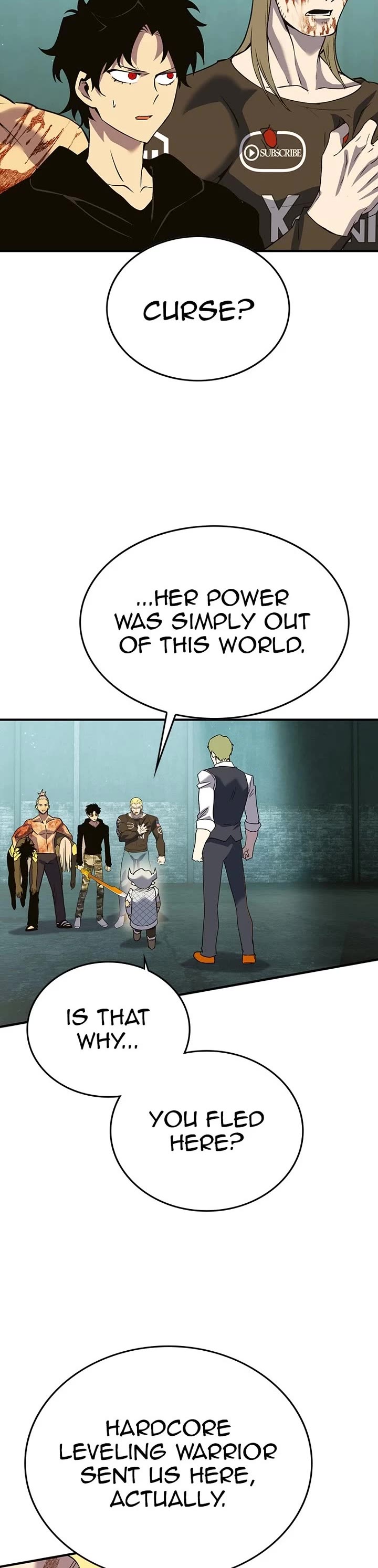 Hardcore Leveling Warrior Chapter 394 page 55 - Chapter 394: Ep. 75 - Go!