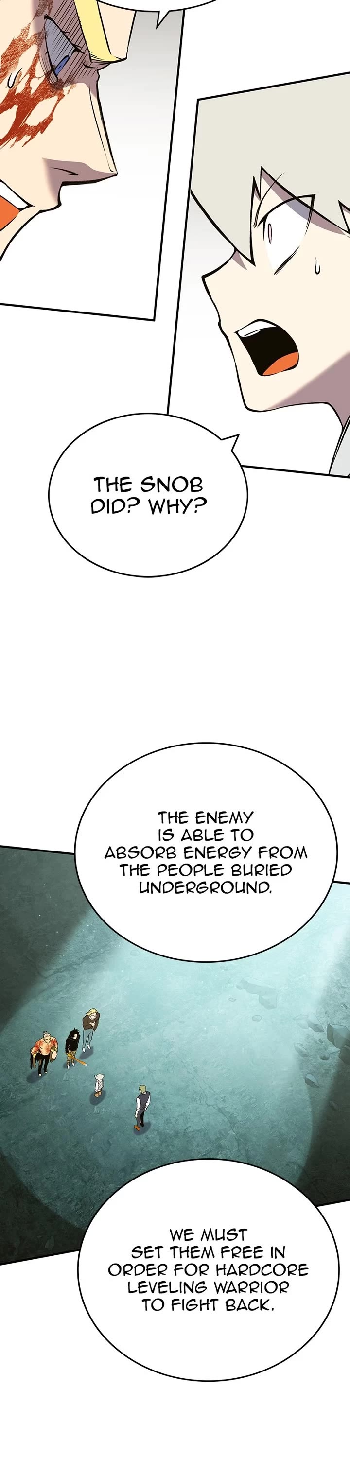Hardcore Leveling Warrior Chapter 394 page 56 - Chapter 394: Ep. 75 - Go!