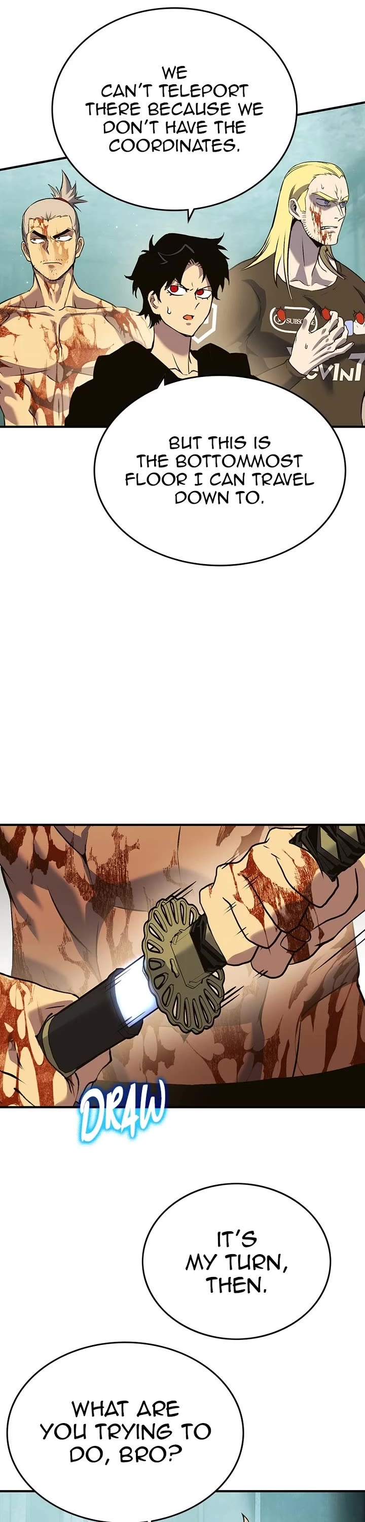 Hardcore Leveling Warrior Chapter 394 page 57 - Chapter 394: Ep. 75 - Go!