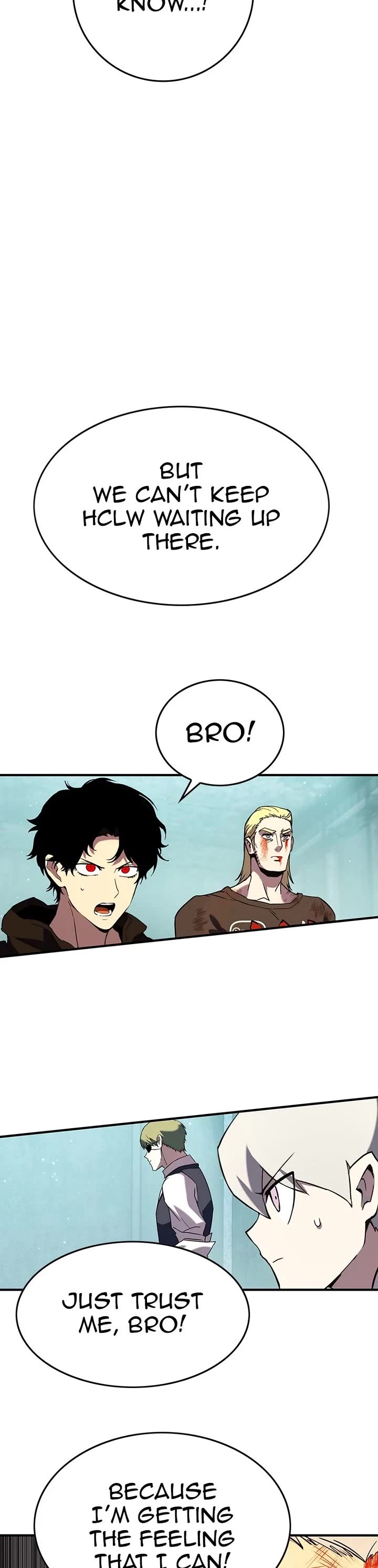 Hardcore Leveling Warrior Chapter 394 page 59 - Chapter 394: Ep. 75 - Go!