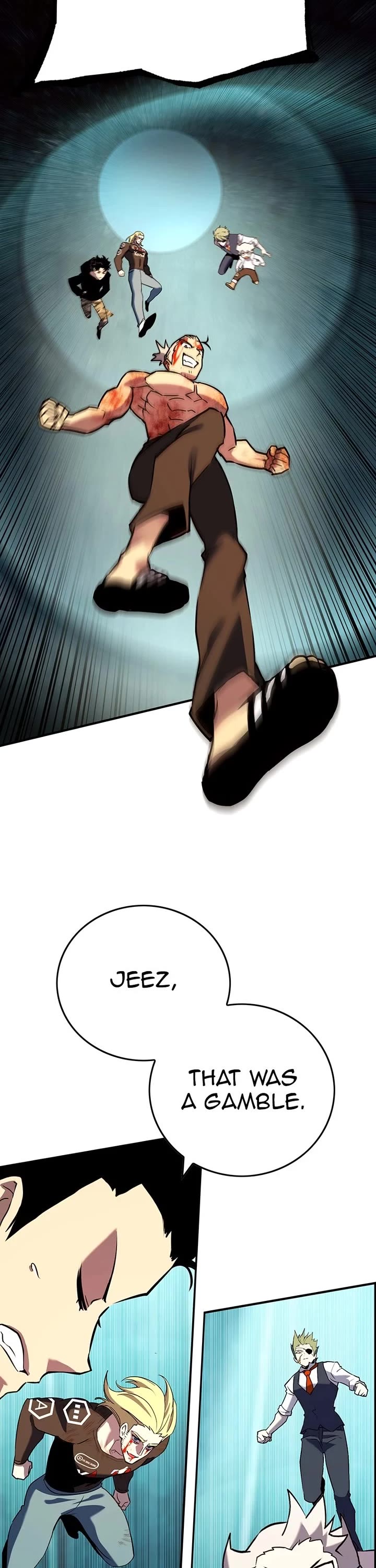 Hardcore Leveling Warrior Chapter 394 page 62 - Chapter 394: Ep. 75 - Go!