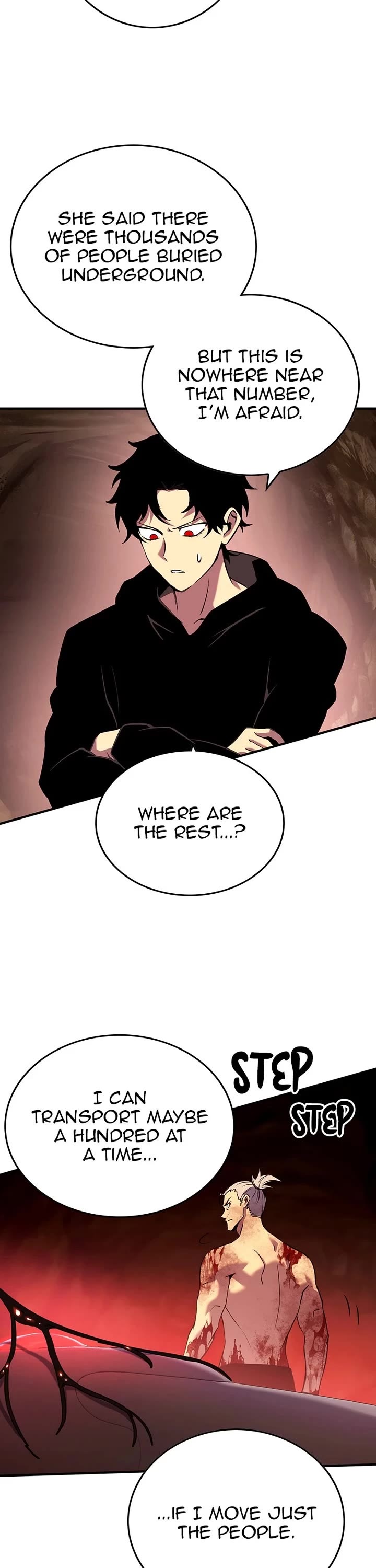 Hardcore Leveling Warrior Chapter 395 page 21 - Chapter 395: Ep. 76 - Lies of M