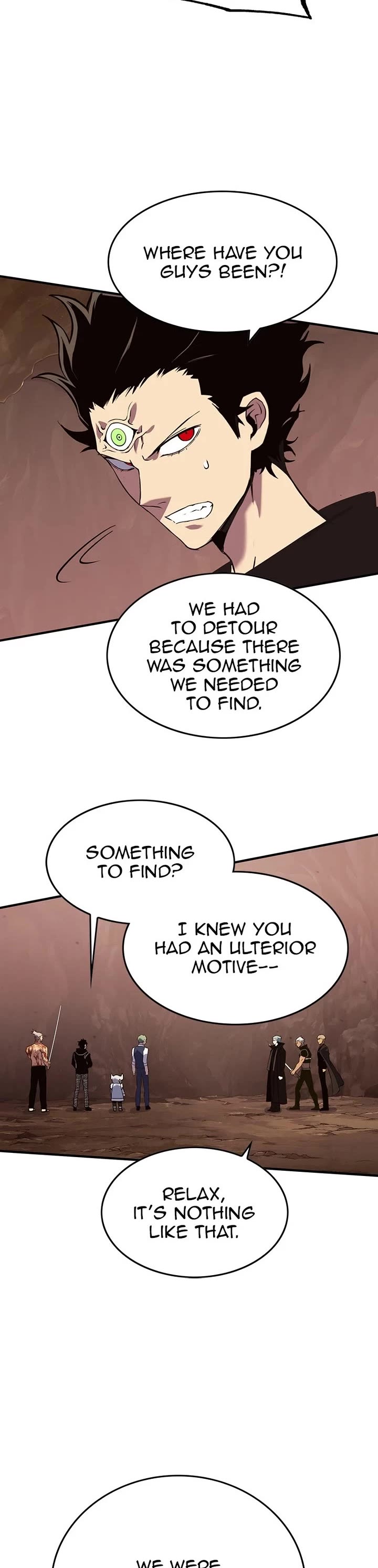 Hardcore Leveling Warrior Chapter 395 page 35 - Chapter 395: Ep. 76 - Lies of M