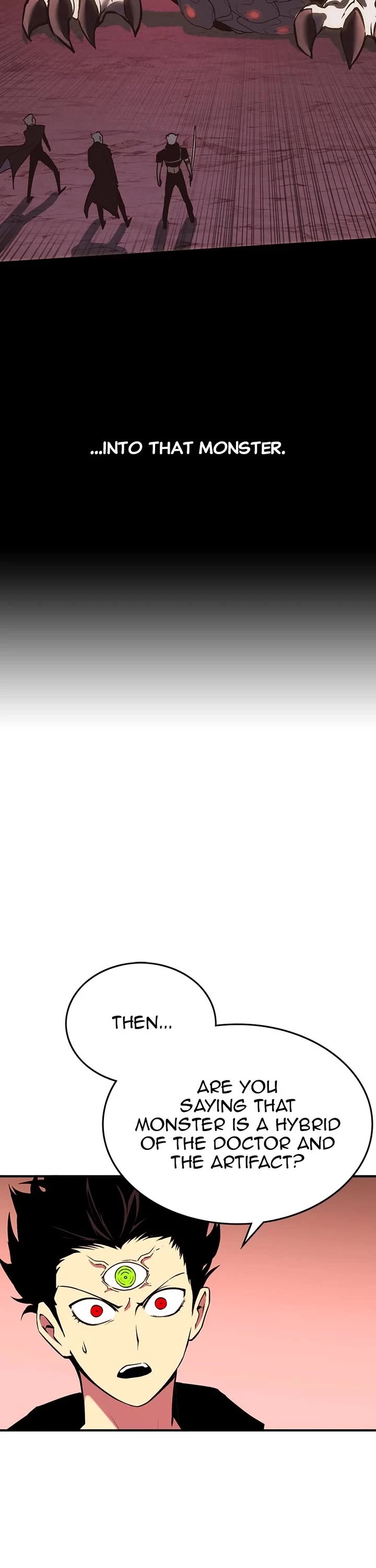 Hardcore Leveling Warrior Chapter 395 page 43 - Chapter 395: Ep. 76 - Lies of M