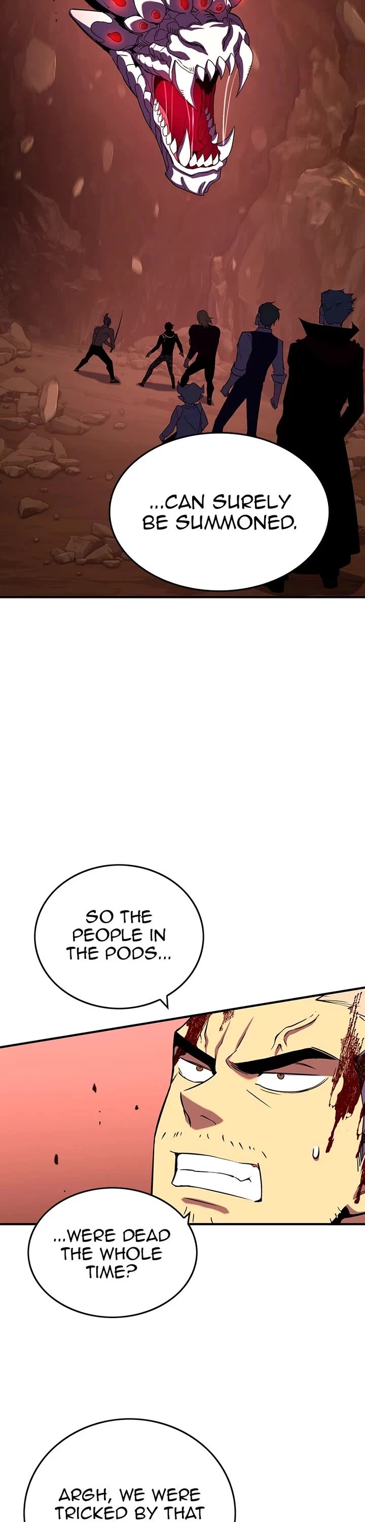 Hardcore Leveling Warrior Chapter 395 page 47 - Chapter 395: Ep. 76 - Lies of M