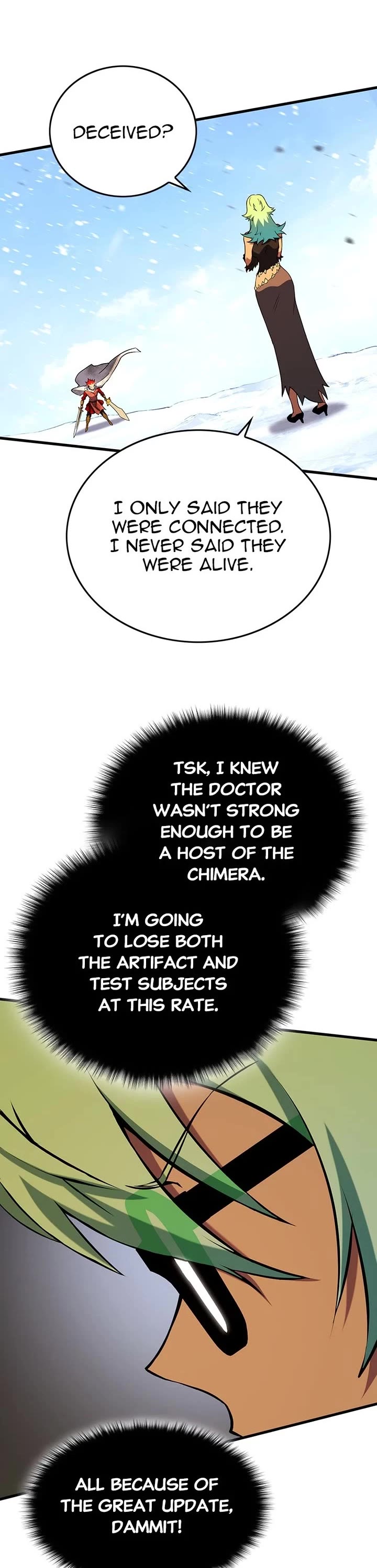 Hardcore Leveling Warrior Chapter 395 page 90 - Chapter 395: Ep. 76 - Lies of M