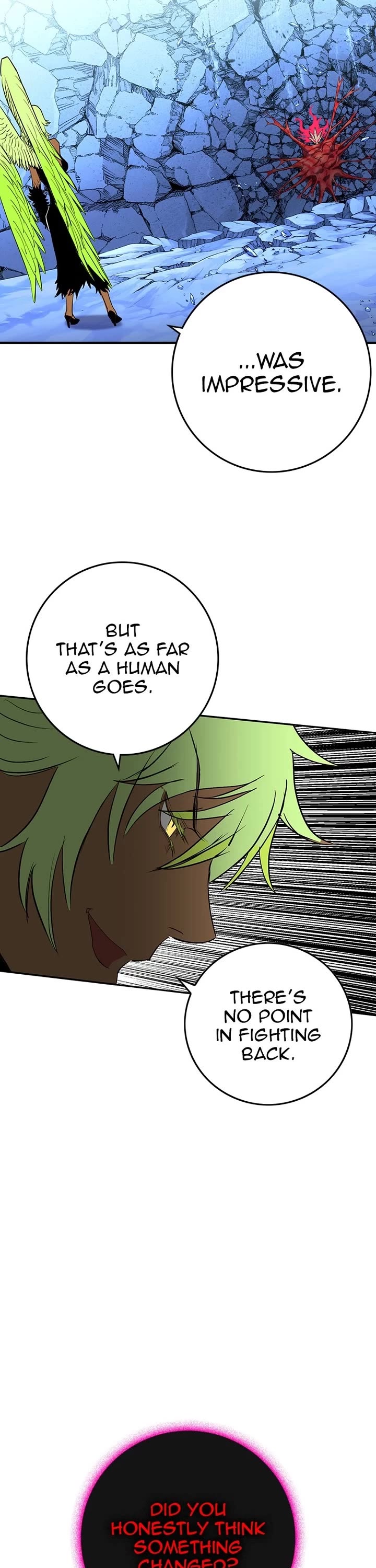 Hardcore Leveling Warrior Chapter 396 page 76 - Chapter 396: Ep. 77 - What did I Tell You?