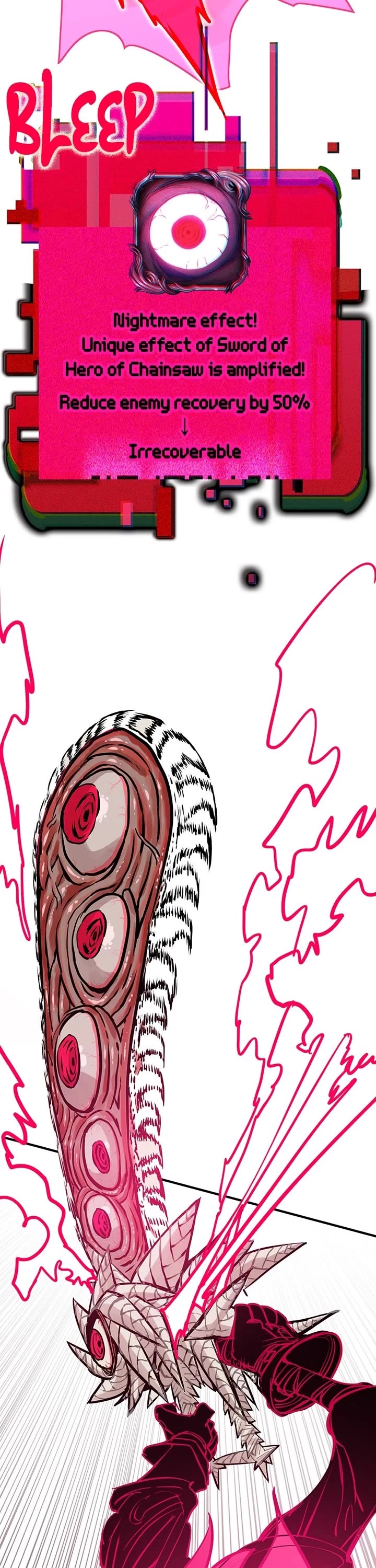 Hardcore Leveling Warrior Chapter 397 page 41 - Chapter 397: Ep. 78 - Chainsaw