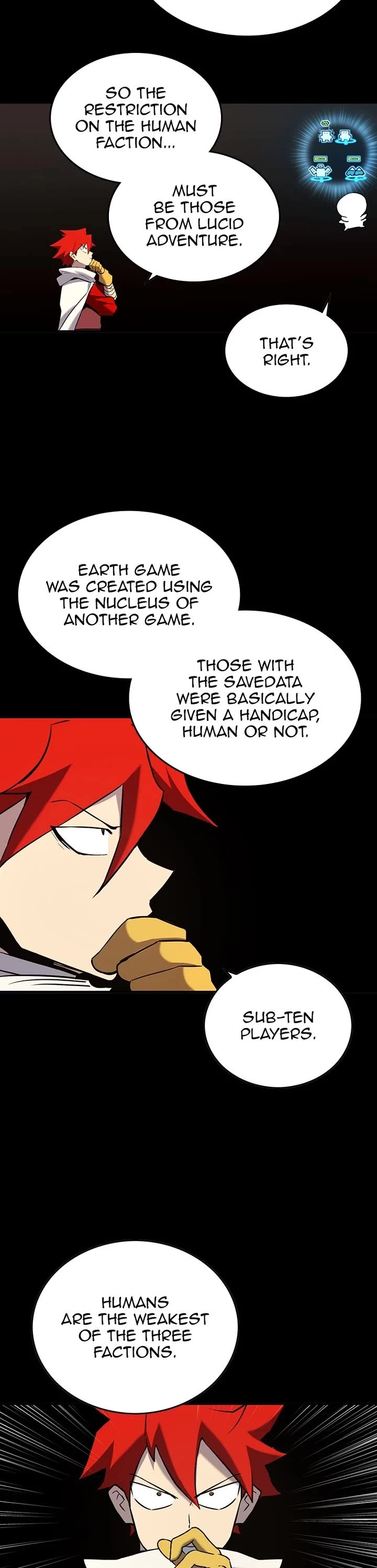 Hardcore Leveling Warrior Chapter 399 page 34 - Chapter 399: Ep. 80 - Earth Game Manual