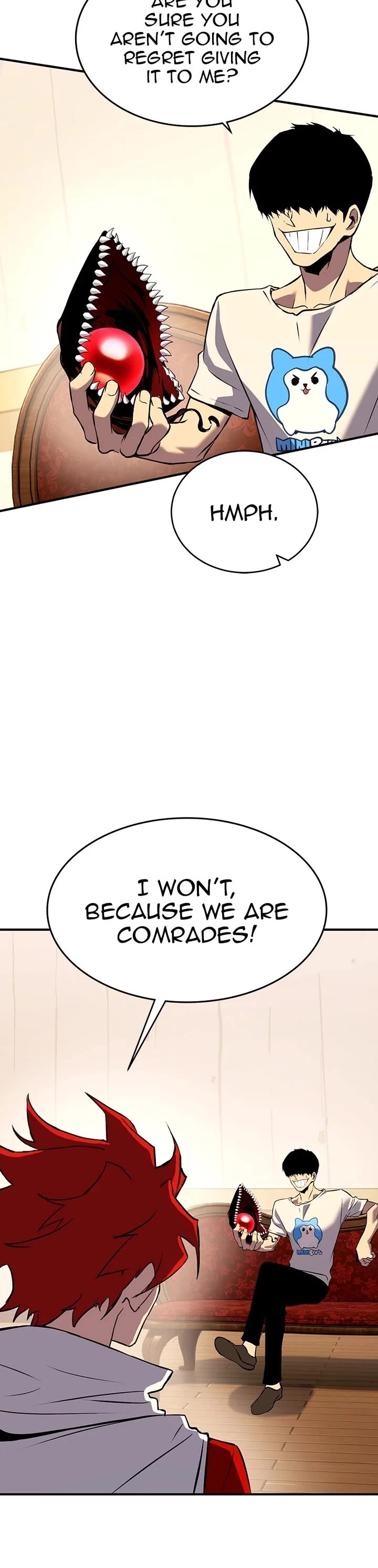 Hardcore Leveling Warrior Chapter 399 page 9 - Chapter 399: Ep. 80 - Earth Game Manual