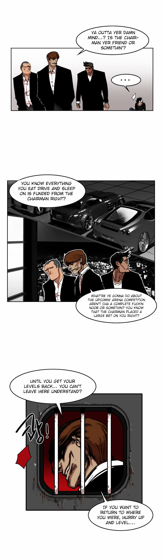 Hardcore Leveling Warrior Chapter 4 page 12 - Chapter 4