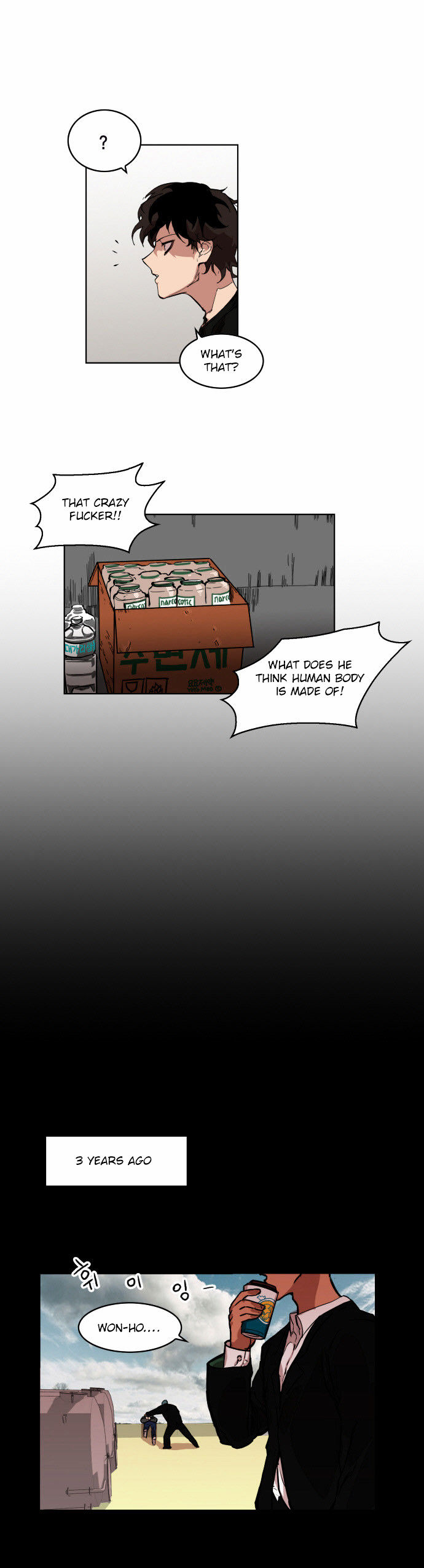 Hardcore Leveling Warrior Chapter 4 page 14 - Chapter 4