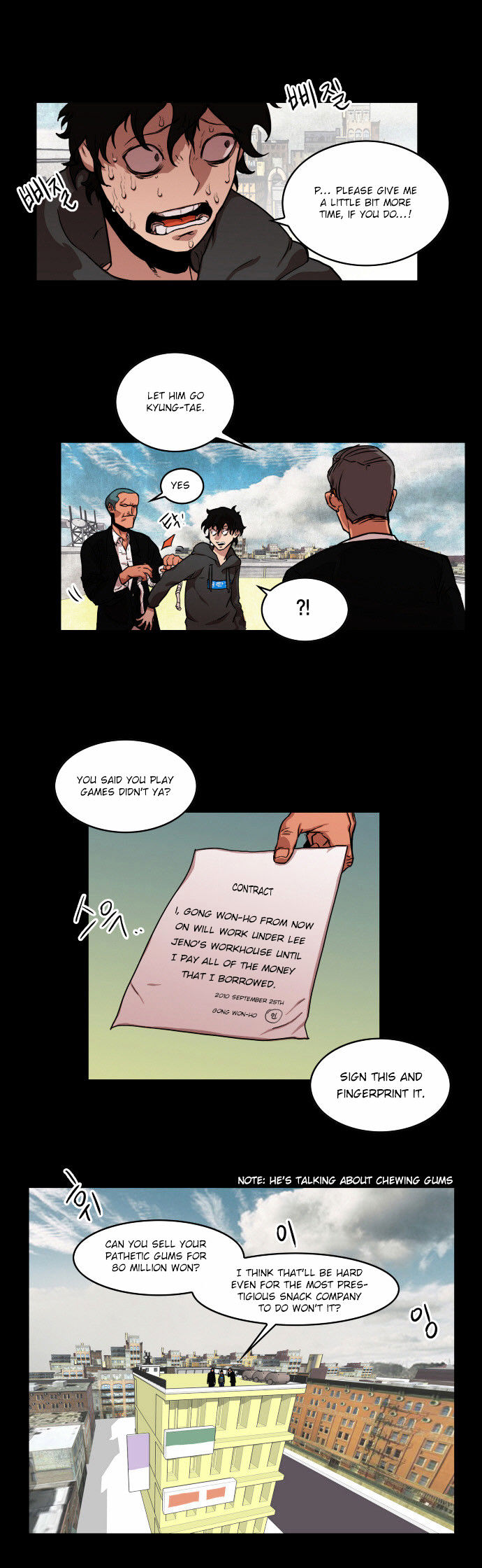 Hardcore Leveling Warrior Chapter 4 page 20 - Chapter 4