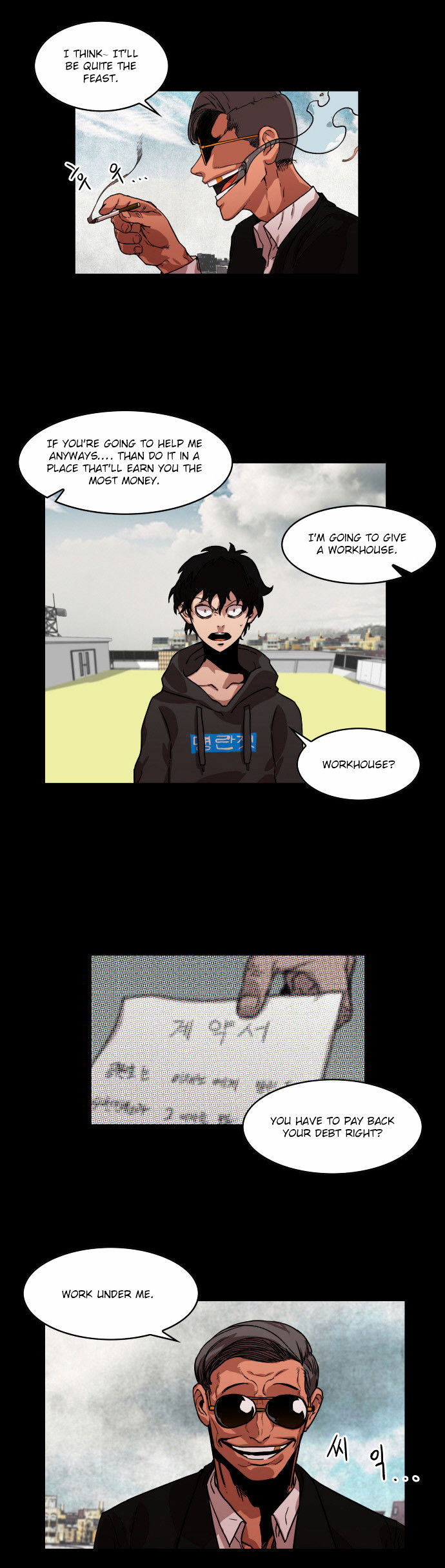 Hardcore Leveling Warrior Chapter 4 page 22 - Chapter 4