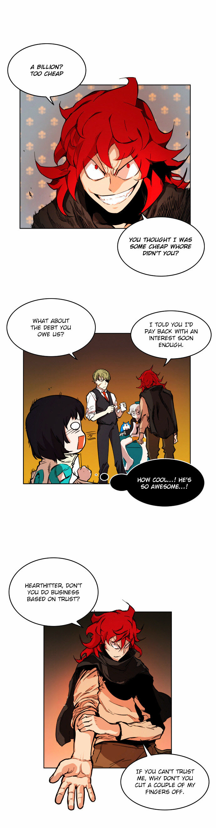 Hardcore Leveling Warrior Chapter 4 page 4 - Chapter 4