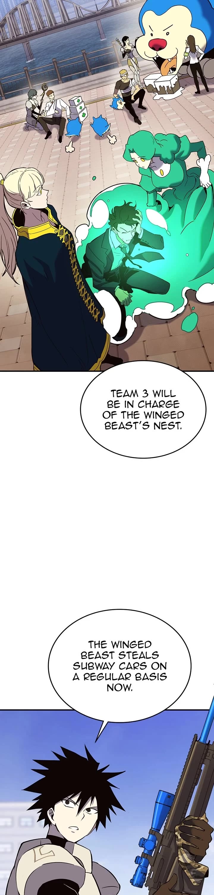 Hardcore Leveling Warrior Chapter 400 page 18 - Chapter 400: Ep. 81 - Bingo?!