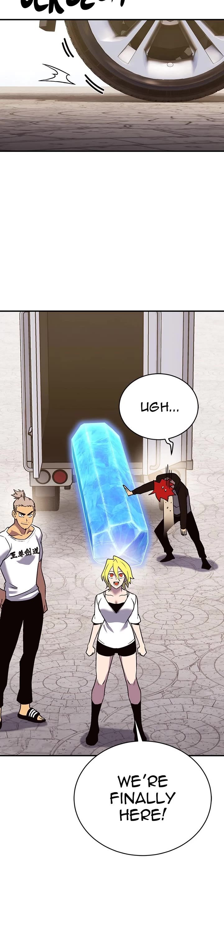 Hardcore Leveling Warrior Chapter 400 page 59 - Chapter 400: Ep. 81 - Bingo?!