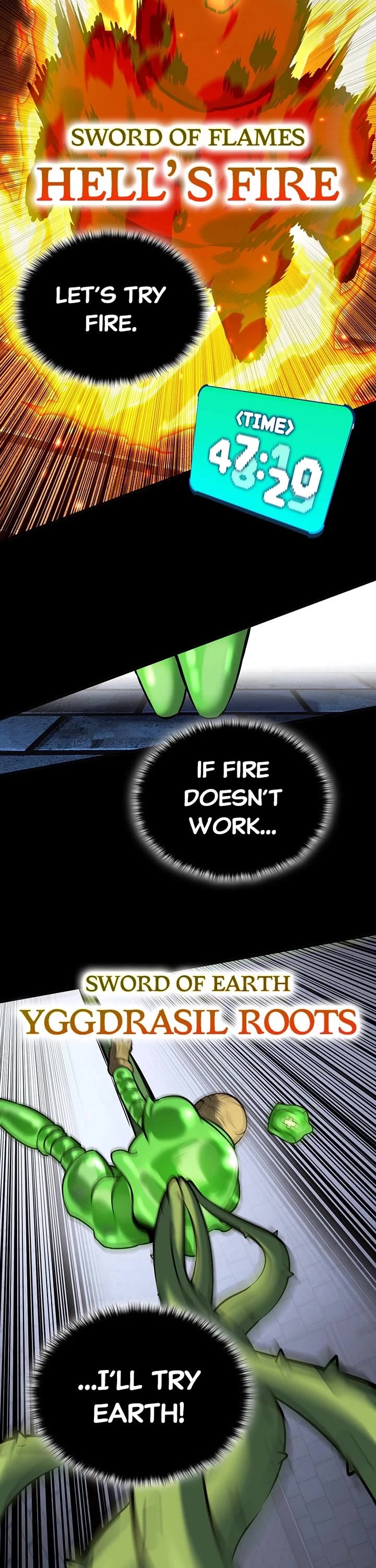 Hardcore Leveling Warrior Chapter 401 page 33 - Chapter 401: Ep. 82 - Center Tile