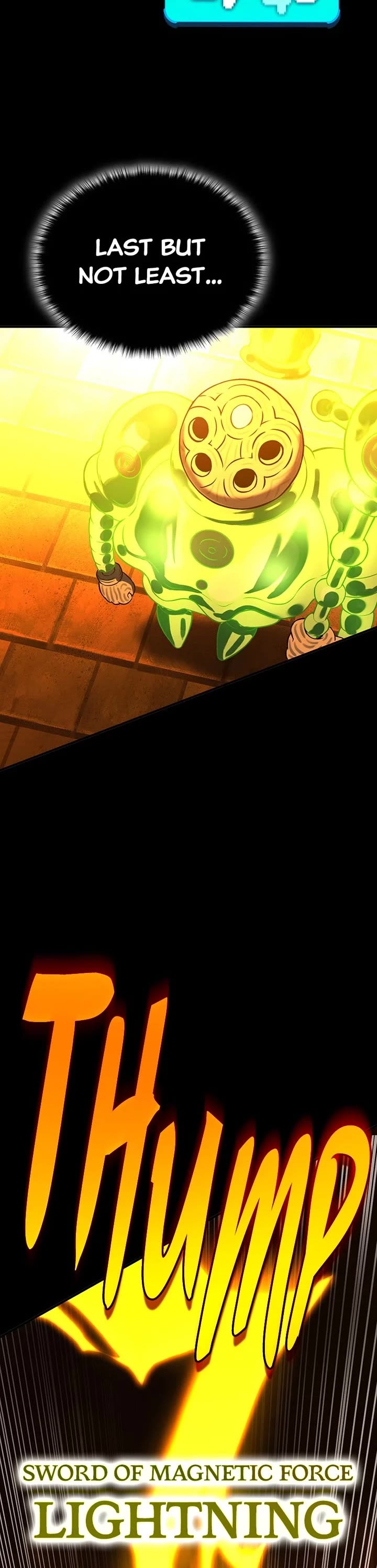 Hardcore Leveling Warrior Chapter 401 page 35 - Chapter 401: Ep. 82 - Center Tile