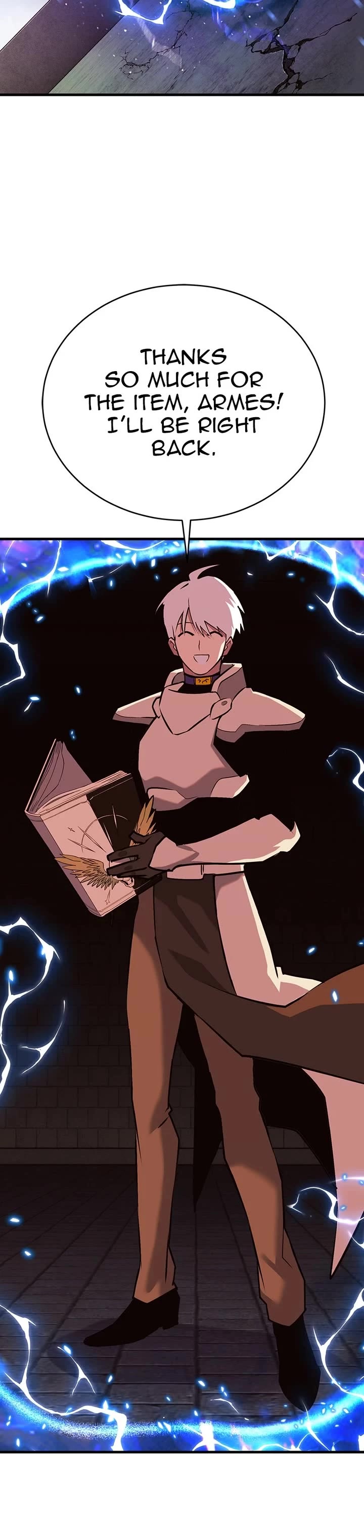 Hardcore Leveling Warrior Chapter 402 page 58 - Chapter 402: Ep. 83 - Gift