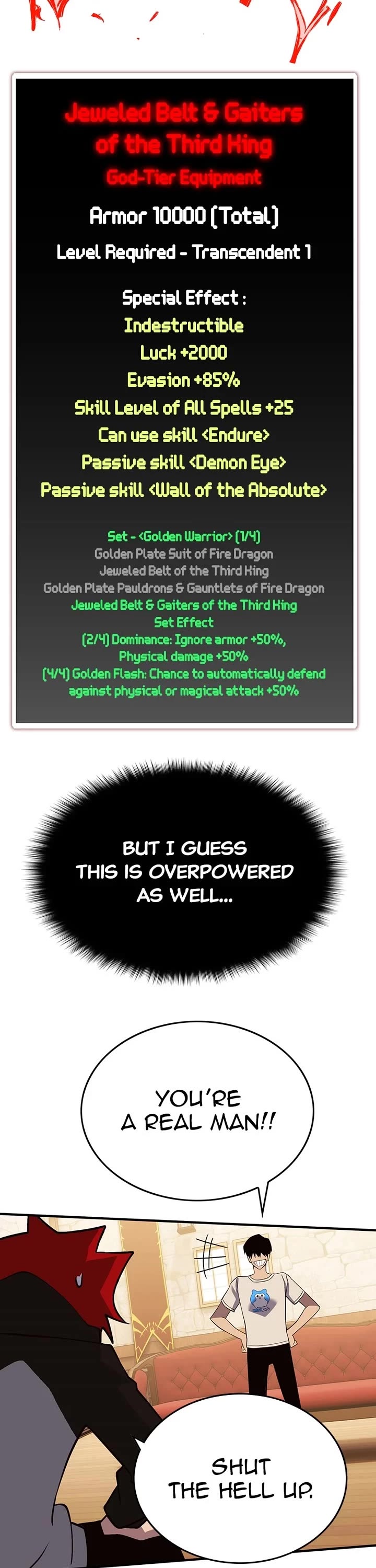Hardcore Leveling Warrior Chapter 403 page 17 - Chapter 403: Ep. 84 - Second Bingo Tile