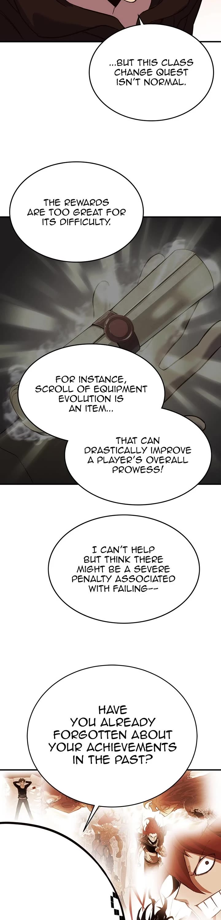 Hardcore Leveling Warrior Chapter 403 page 34 - Chapter 403: Ep. 84 - Second Bingo Tile