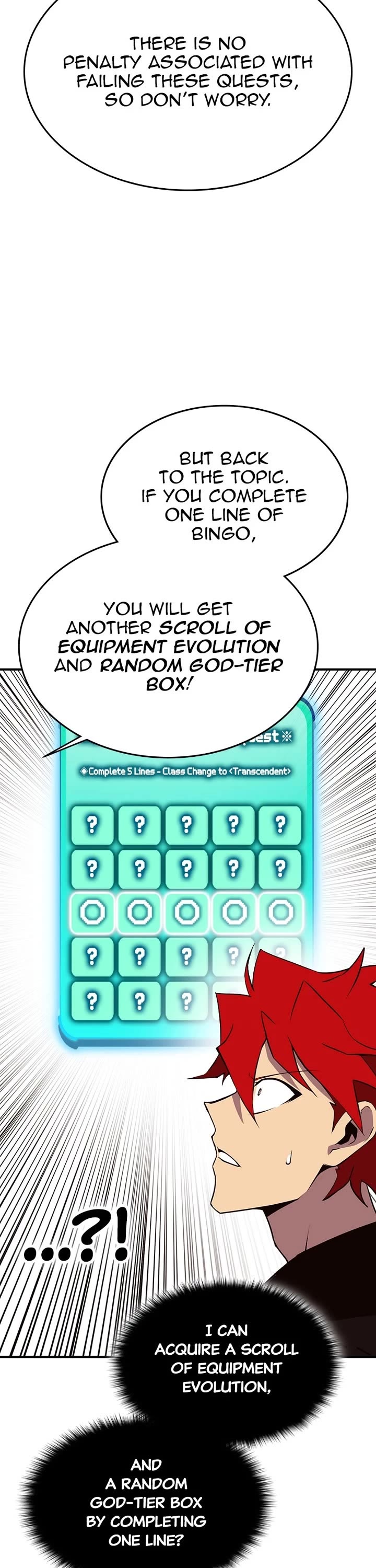 Hardcore Leveling Warrior Chapter 403 page 36 - Chapter 403: Ep. 84 - Second Bingo Tile